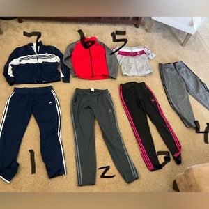 Adidas Athletic clothing